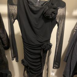 Size 6 Black Dress Never Worn