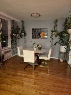 Sintered stone dining table