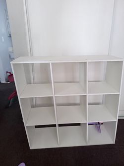 9 cube organizer