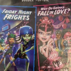 MONSTER HIGH Double Feature (DVD-2012)