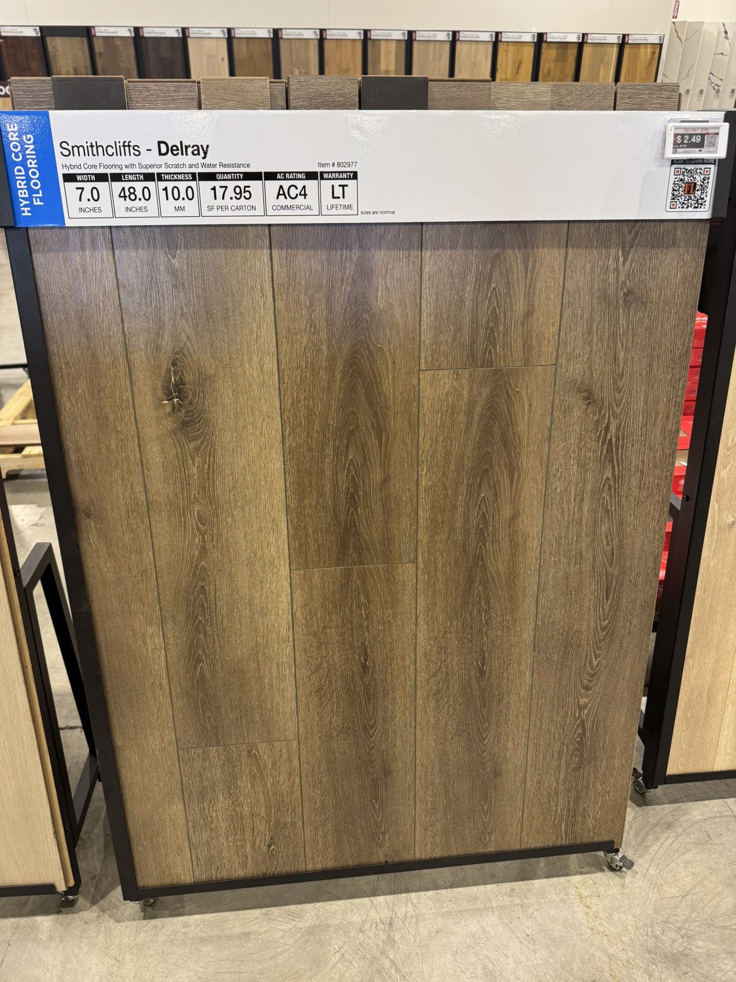 New Smithcliff LVP -Delray Color