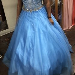 Vestido de XV añera
