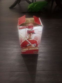 Fry's Conor Jackson bobblehead
