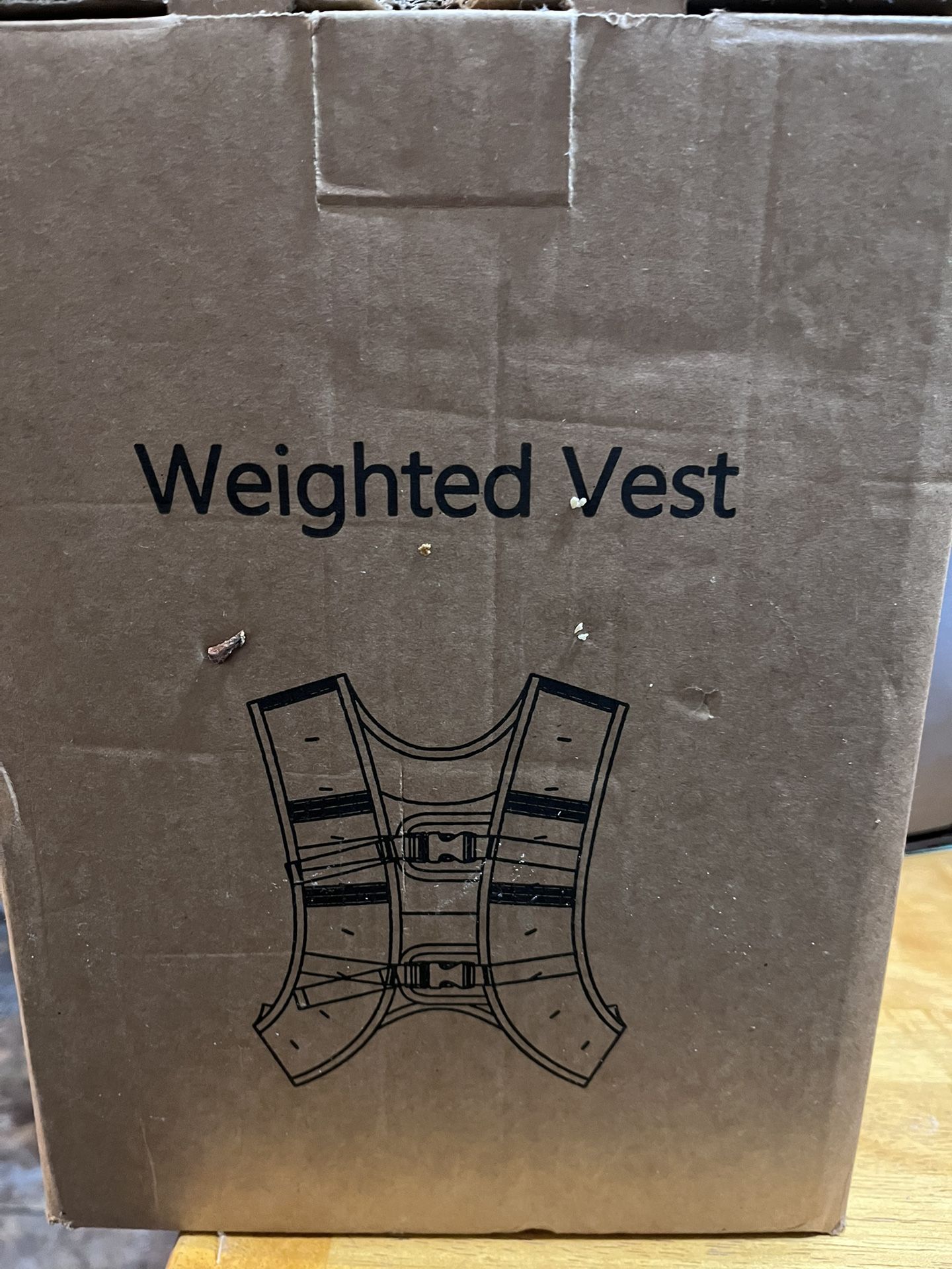 Weight Vest 12 Pounds