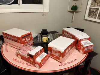 P.Louise Advent Calendar EMPTY BOXES