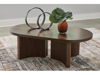 Korestone Brown Coffee Table