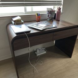 Juliet Rounded Arc Desk - Walmart