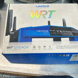 Linksys WRT3200 ACM Router 