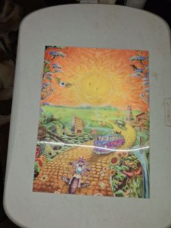 Grateful Dead Psychedelic Art Print Poster