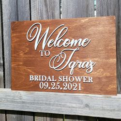 Bridal Shower Sign
