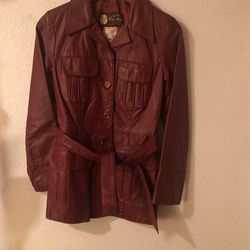 Vintage Leather Jacket