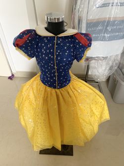nuevo vestidos de snow white