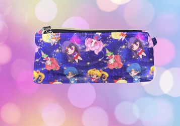 Sailor moon Zipper Bag 