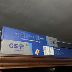 M340  OEM Front axles 