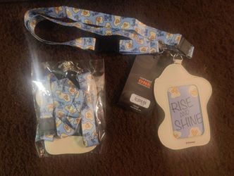 Disney And Godzilla Lanyards