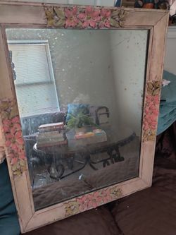 Antique mirror