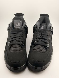 Jordan 4 Black Cat – Multiple Sizes Available