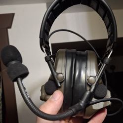 Peltor ComTac V Single Lead