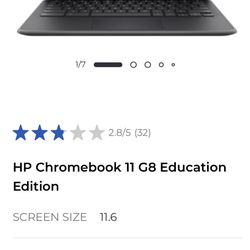 HP Chrome notebook 