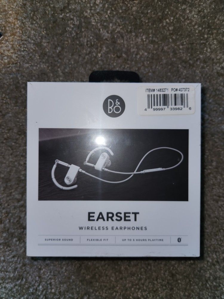 Brand New B&O Earset Wireless Earphones