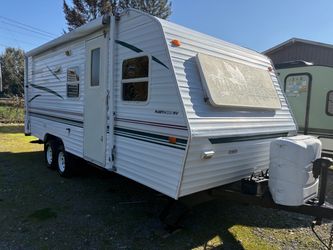 2001 Fleetwood wilderness
