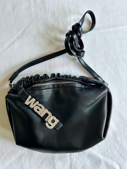 Vera Wang Black Hand Bag with Strap