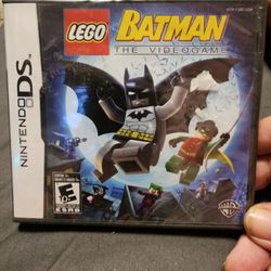 Nintendo DS ~ Lego Batman 