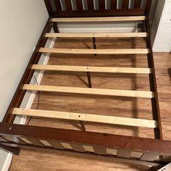 Wooden Bed Frame - Full