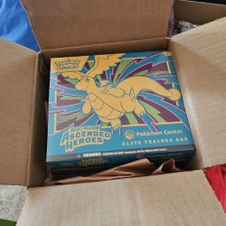 Ascended Heroes Pokemon Center ETB