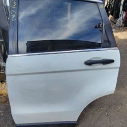 2008 2009 2010 2011 HONDA CRV CR-V LEFT REAR DRIVER DOOR