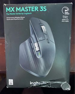 Logitech MX Master 3s wireless mouse