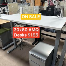 Height Adjustable Desks 