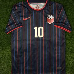 NEW USA AWAY PULISIC MEN’S JERSEY!