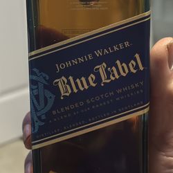 Jonnie Walker BLUE LABEL 