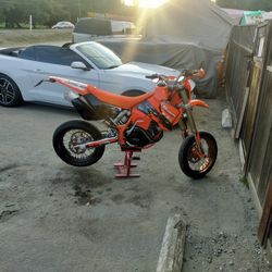 Ktm 2003 Exc 450 Super motard 