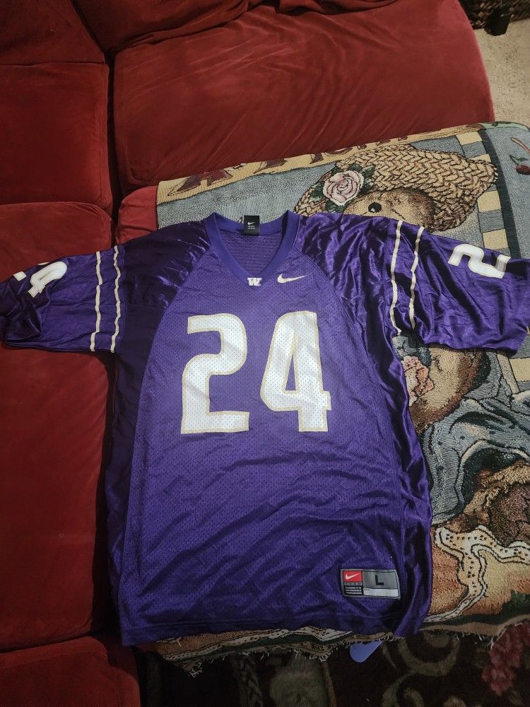 Husky Jersey Size Large Mens