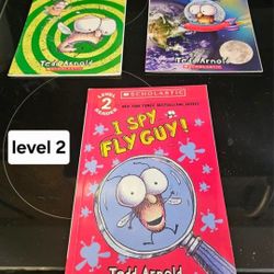 Level 2 - Fly Guy Readers - $5.00/all - Macki's Books n More