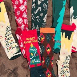 Christmas Socks New