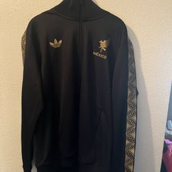 Mens Adidas Mexico Jacket XL