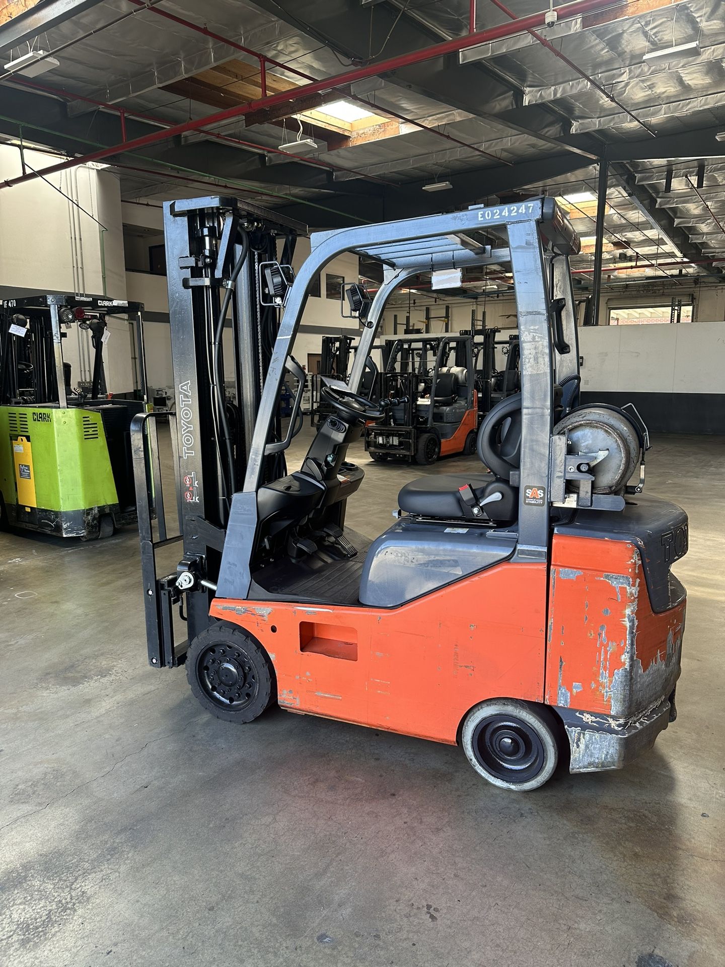 2011 Toyota forklift