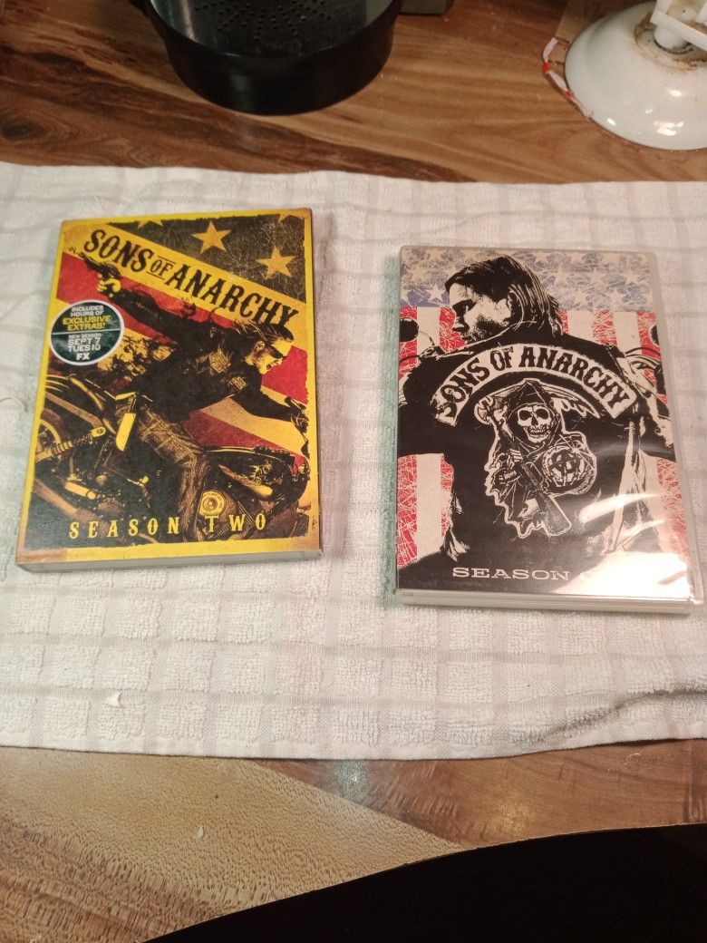 Sons Of Anarchy 8 DVD Collection.Best Offer Accepted