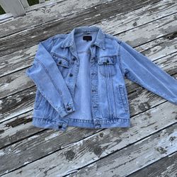 Vintage Lee Denim Trucker Jacket 