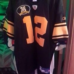 NFL Stitched Pittsburgh Steelers Terry Bradshaw Throwback Jersey 2XL