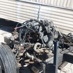 454 big block  chevy engine