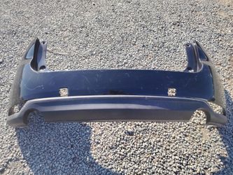 2017 2021 MAZDA CX5 REAR BUMPER