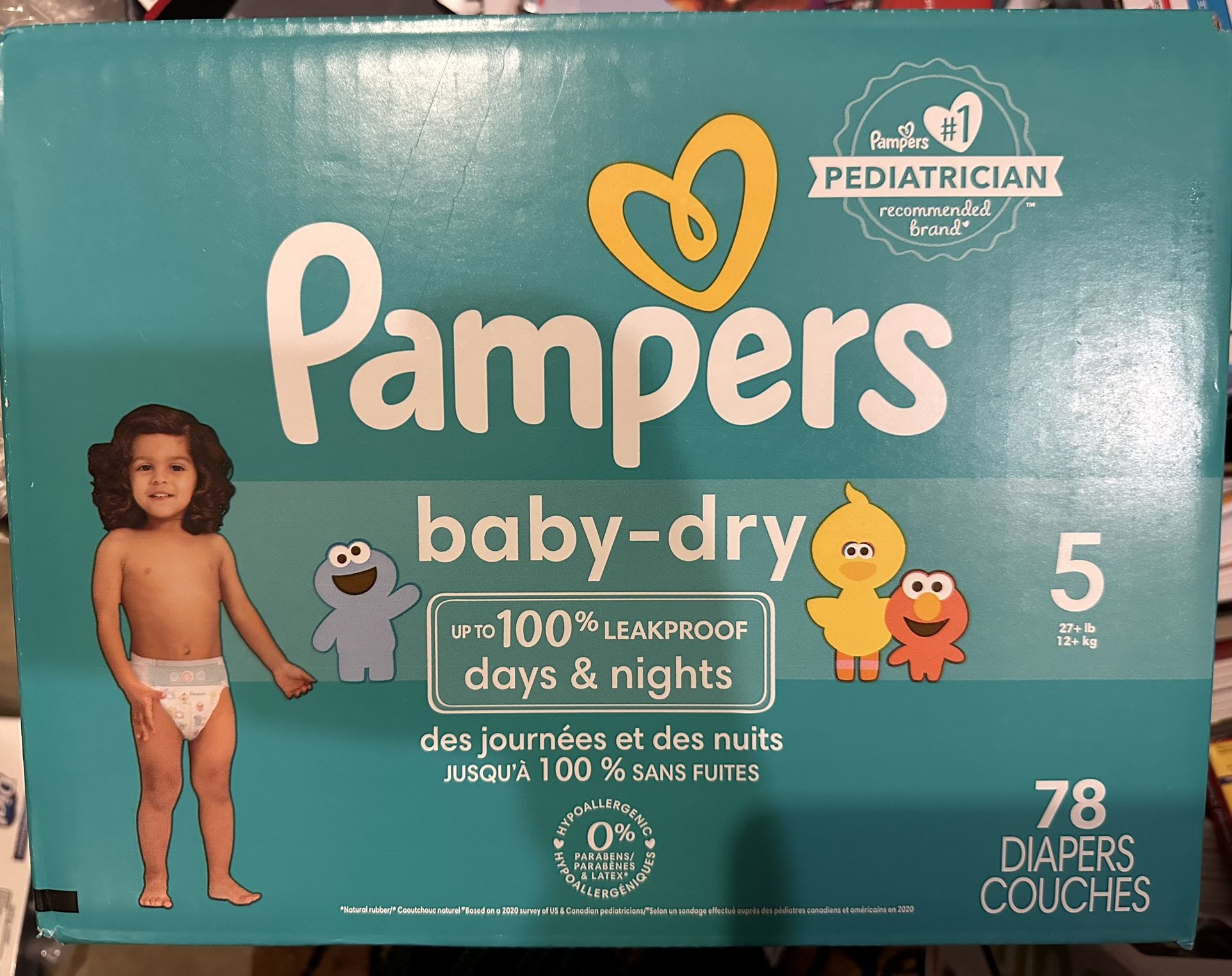 Pampers
