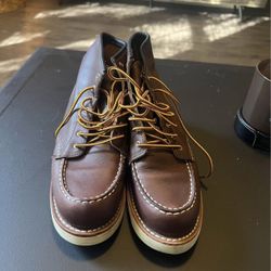 Red Wing boots