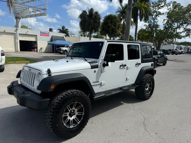2016 Jeep Wrangler