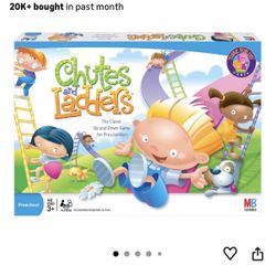 Chutes And Ladders Game