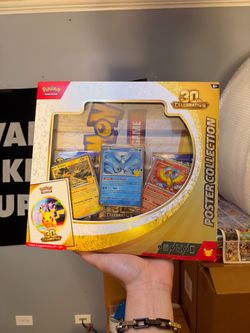 Pokémon TCG 30th Celebration Poster Collection Box